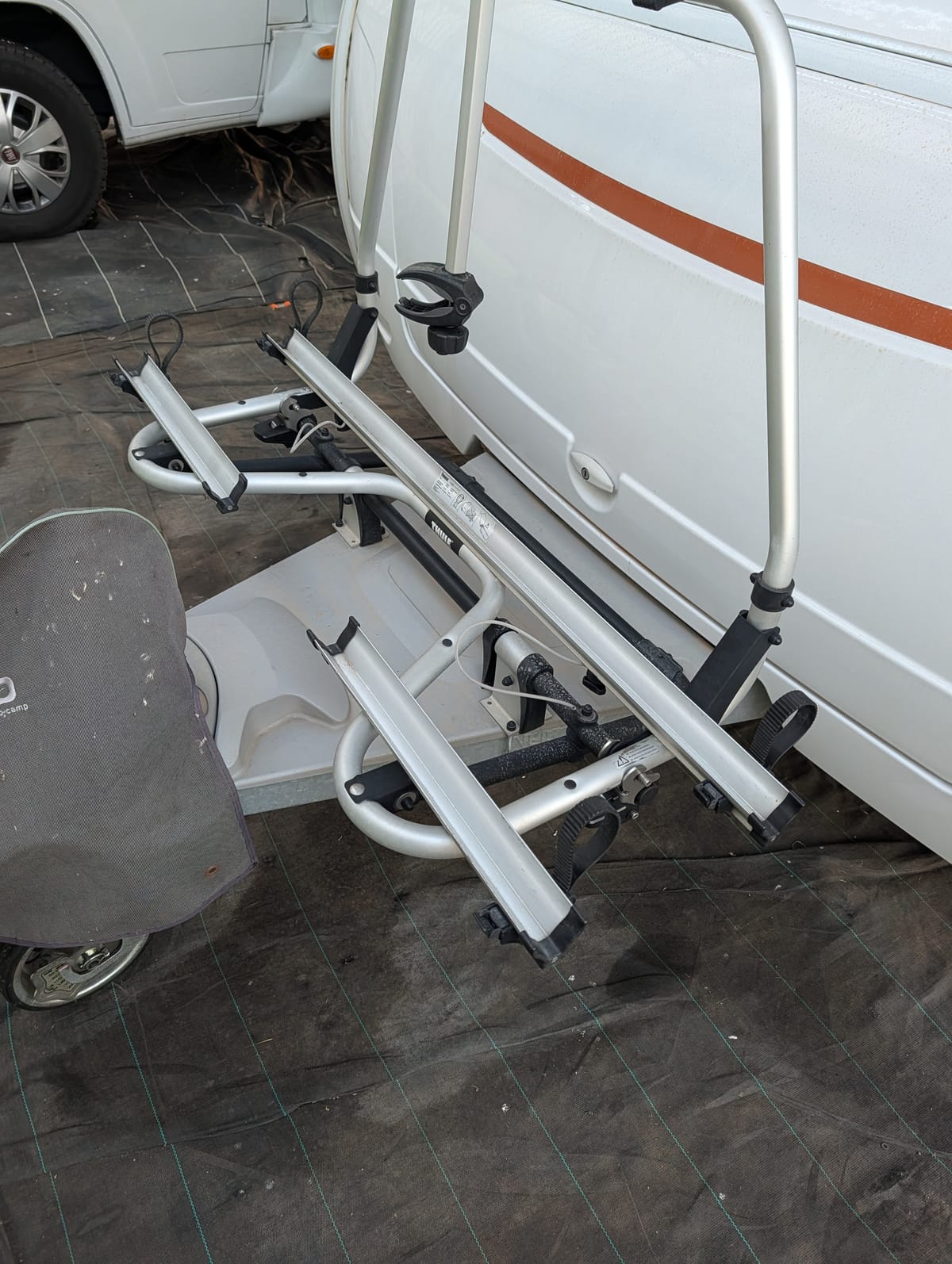 Thule Superb – Dämpfer fehlt