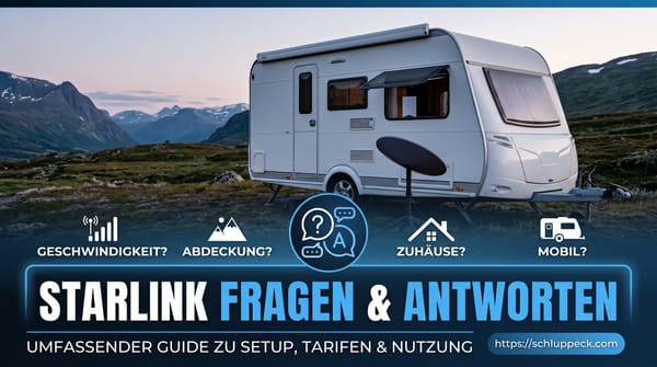Fragen und Antworten zu Starlink