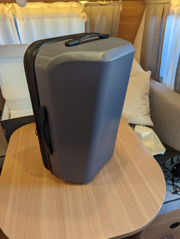 Starlink-Antenne und Router aufbewahren