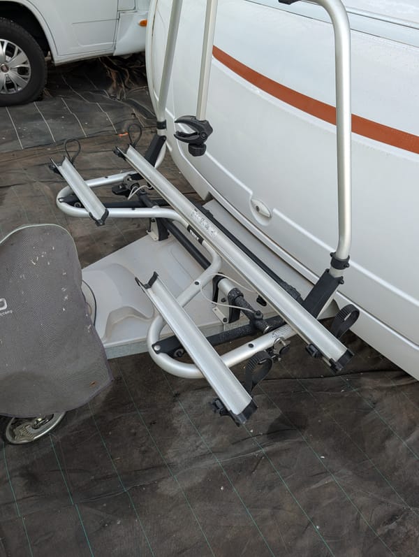 Thule Superb – Dämpfer fehlt
